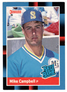 Mike Campbell RC - Seattle Mariners - Rated Rookie (MLB Baseball Card) 1992 Donruss # 30 Mint