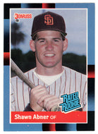 Shawn Abner - San Diego Padres - Rated Rookie (MLB Baseball Card) 1992 Donruss # 33 Mint