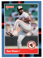Ken Dixon - Baltimore Orioles (MLB Baseball Card) 1992 Donruss # 48 Mint