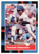Fernando Valenzuela - Los Angeles Dodgers (MLB Baseball Card) 1988 Donruss # 53 Mint