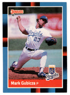 Mark Gubicza - Kansas City Royals (MLB Baseball Card) 1992 Donruss # 54 Mint