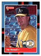 Jay Howell - Oakland Athletics (MLB Baseball Card) 1992 Donruss # 55 Mint