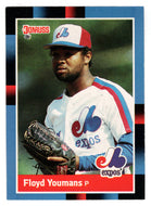 Floyd Youmans - Montreal Expos (MLB Baseball Card) 1988 Donruss # 56 Mint
