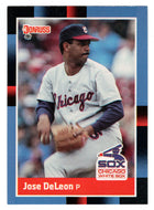 Jose DeLeon - Chicago White Sox (MLB Baseball Card) 1992 Donruss # 59 Mint