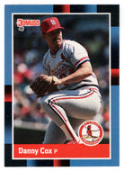 Danny Cox - St. Louis Cardinals (MLB Baseball Card) 1988 Donruss # 60 Mint