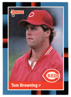 Tom Browning - Cincinnati Reds (MLB Baseball Card) 1992 Donruss # 63 Mint