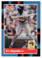 R.J. Reynolds - Pittsburgh Pirates (MLB Baseball Card) 1992 Donruss # 65 Mint