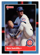 Rick Sutcliffe - Chicago Cubs (MLB Baseball Card) 1992 Donruss # 68 Mint