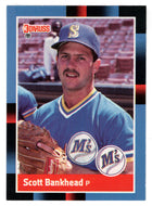 Scott Bankhead - Seattle Mariners (MLB Baseball Card) 1992 Donruss # 70 Mint
