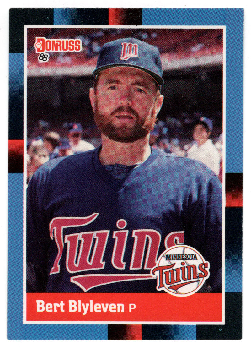 Bert Blyleven - Minnesota Twins (MLB Baseball Card) 1988 Donruss # 71 Mint