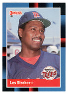 Les Straker - Minnesota Twins (MLB Baseball Card) 1992 Donruss # 73 Mint