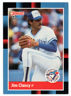 Jim Clancy - Toronto Blue Jays (MLB Baseball Card) 1992 Donruss # 74 Mint