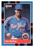 Ron Darling - New York Mets (MLB Baseball Card) 1992 Donruss # 76 Mint