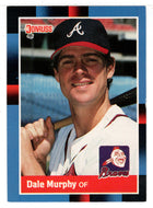 Dale Murphy - Atlanta Braves (MLB Baseball Card) 1988 Donruss # 78 Mint