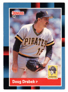 Doug Drabek - Pittsburgh Pirates (MLB Baseball Card) 1988 Donruss # 79 Mint