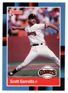 Scott Garrelts - San Francisco Giants (MLB Baseball Card) 1992 Donruss # 80 Mint