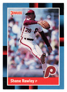 Shane Rawley - Philadelphia Phillies (MLB Baseball Card) 1992 Donruss # 83 Mint