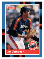 Jim Deshaies - Houston Astros (MLB Baseball Card) 1992 Donruss # 85 Mint