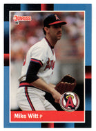 Mike Witt - California Angels (MLB Baseball Card) 1992 Donruss # 86 Mint