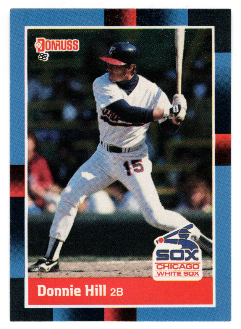 Donnie Hill - Chicago White Sox (MLB Baseball Card) 1988 Donruss # 87 Mint