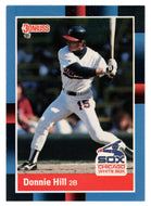 Donnie Hill - Chicago White Sox (MLB Baseball Card) 1988 Donruss # 87 Mint