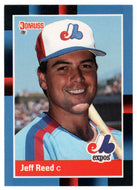 Jeff Reed - Montreal Expos (MLB Baseball Card) 1992 Donruss # 88 Mint