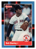 Bob Stanley - Boston Red Sox (MLB Baseball Card) 1988 Donruss # 92 Mint