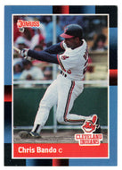 Chris Bando - Cleveland Indians (MLB Baseball Card) 1988 Donruss # 95 Mint