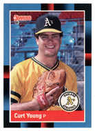 Curt Young - Oakland Athletics (MLB Baseball Card) 1988 Donruss # 97 Mint