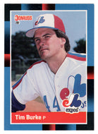 Tim Burke - Montreal Expos (MLB Baseball Card) 1992 Donruss # 98 Mint