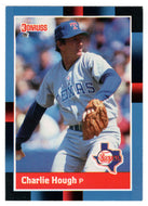 Charlie Hough - Texas Rangers (MLB Baseball Card) 1988 Donruss # 99 Mint