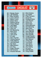 Checklist # 2 - # 28 - # 137 (MLB Baseball Card) 1988 Donruss # 100 Mint