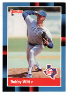 Bobby Witt - Texas Rangers (MLB Baseball Card) 1988 Donruss # 101 Mint