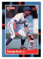 George Brett - Kansas City Royals (MLB Baseball Card) 1988 Donruss # 102 Mint