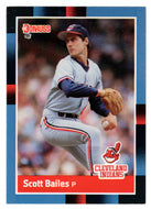 Scott Bailes - Cleveland Indians (MLB Baseball Card) 1992 Donruss # 104 Mint