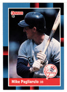 Mike Pagliarulo - New York Yankees (MLB Baseball Card) 1992 Donruss # 105 Mint