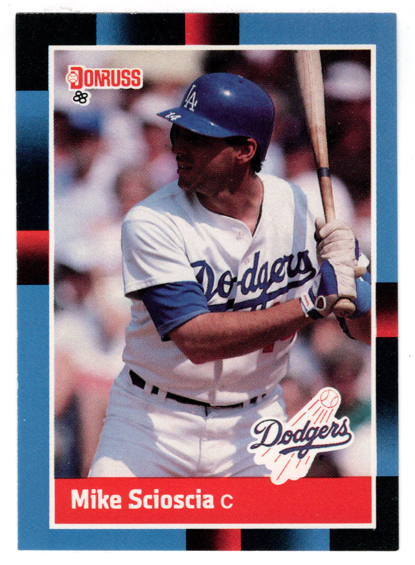Mike Scioscia - Los Angeles Dodgers (MLB Baseball Card) 1992 Donruss # –  PictureYourDreams