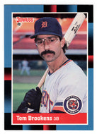Tom Brookens - Detroit Tigers (MLB Baseball Card) 1992 Donruss # 107 Mint