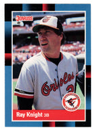 Ray Knight - Baltimore Orioles (MLB Baseball Card) 1992 Donruss # 108 Mint