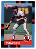 Wally Joyner - California Angels (MLB Baseball Card) 1992 Donruss # 110 Mint