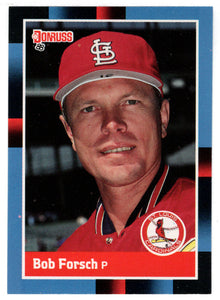 Bob Forsch - St. Louis Cardinals (MLB Baseball Card) 1988 Donruss # 111 Mint