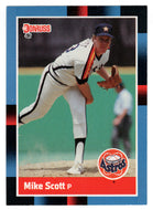 Mike Scott - Houston Astros (MLB Baseball Card) 1992 Donruss # 112 Mint