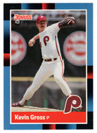 Kevin Gross - Philadelphia Phillies (MLB Baseball Card) 1992 Donruss # 113 Mint