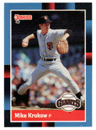 Mike Krukow - San Francisco Giants (MLB Baseball Card) 1992 Donruss # 116 Mint
