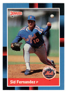 Sid Fernandez - New York Mets (MLB Baseball Card) 1992 Donruss # 118 Mint
