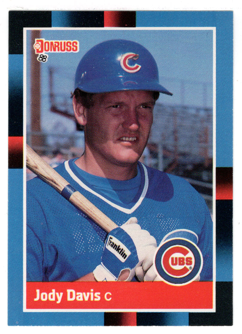 Jody Davis - Chicago Cubs (MLB Baseball Card) 1992 Donruss # 119