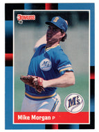 Mike Morgan - Seattle Mariners (MLB Baseball Card) 1992 Donruss # 120 Mint