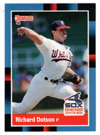 Richard Dotson - Chicago White Sox (MLB Baseball Card) 1992 Donruss # 124 Mint