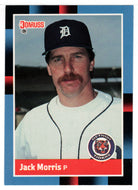 Jack Morris - Detroit Tigers (MLB Baseball Card) 1992 Donruss # 127 Mint