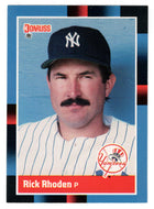 Rick Rhoden - New York Yankees (MLB Baseball Card) 1992 Donruss # 128 Mint